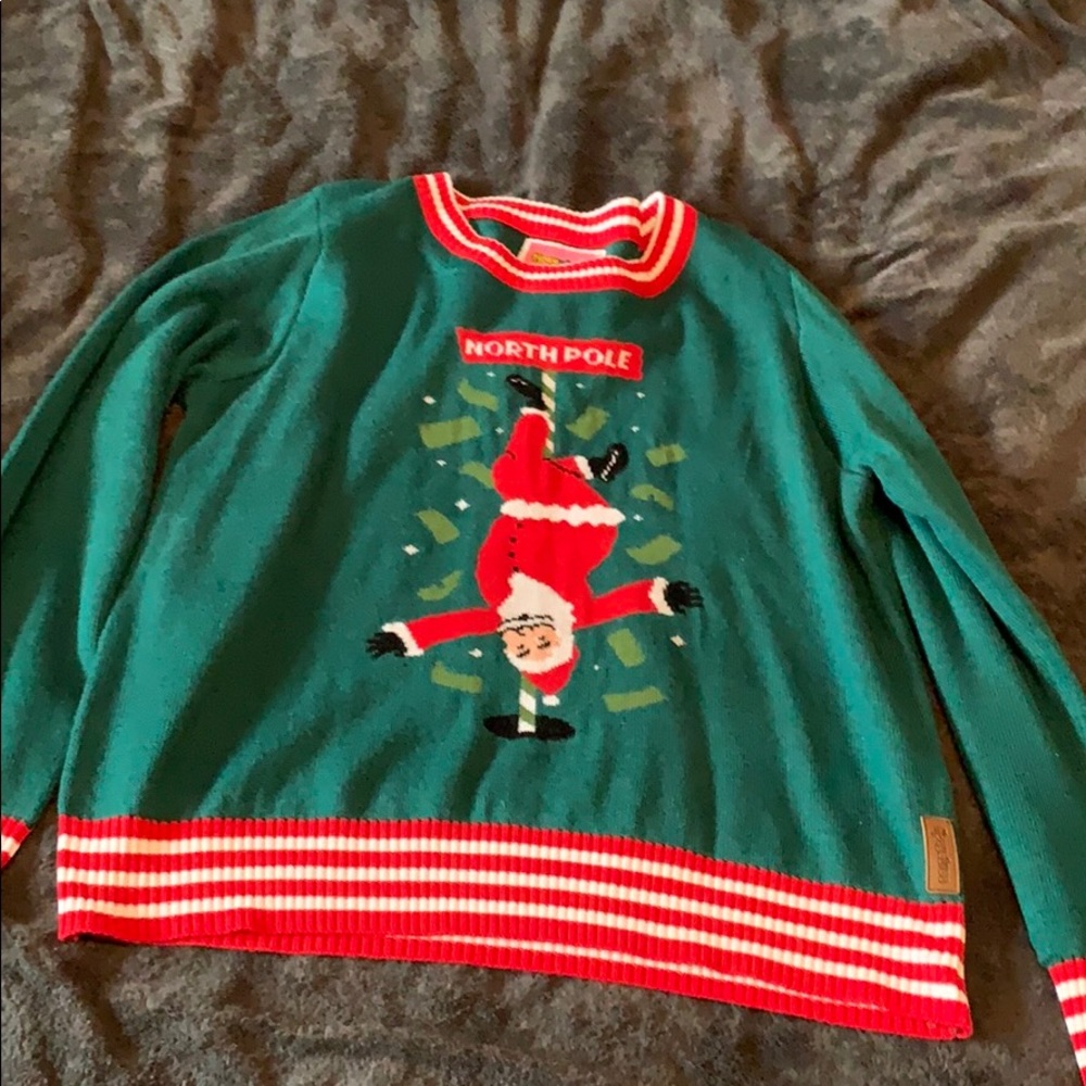 Tipsy elves sweater
